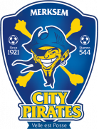 Логотип City Pirates Merksem