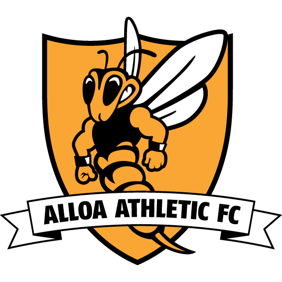 Логотип Alloa Athletic