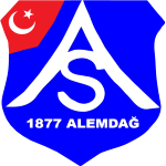Логотип Alemdag Spor 1877