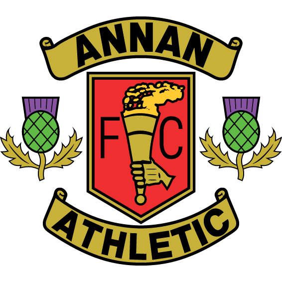 Логотип Annan Athletic
