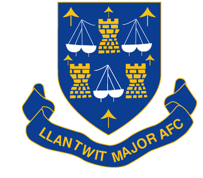 Логотип Llantwit Major F.C.