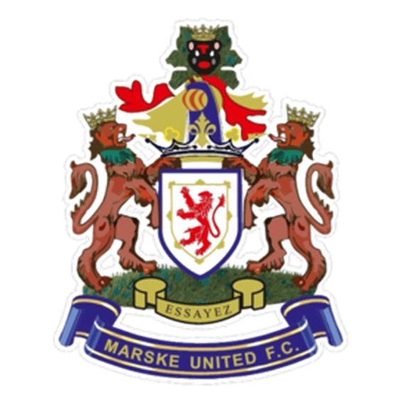 Логотип Marske United
