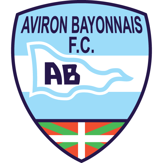 Логотип Aviron Bayonnais FC