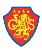 Логотип Gremio Atletico Sampaio