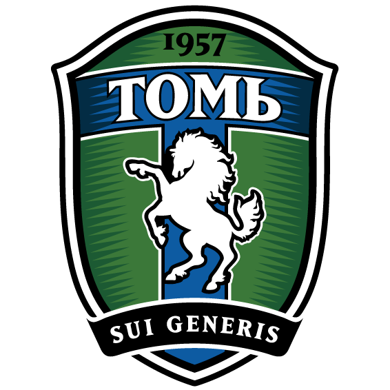 Логотип Томь Томск