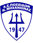 Логотип Poseidon Nea Michaniona