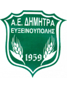 Логотип Dimitra Efxeinoupolis