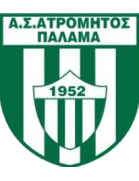 Логотип Atromitos Palamas