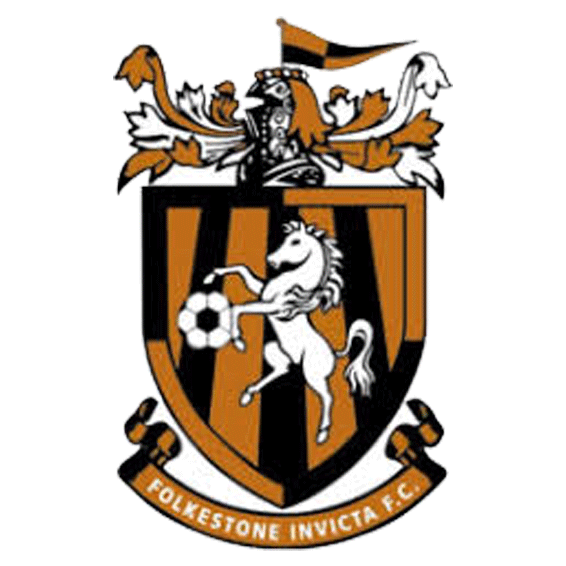 Логотип Folkestone Invicta