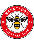 Логотип Brentford B