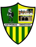 Логотип Ахиронас Онисилос