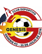 Логотип CD Genesis de Comayagua