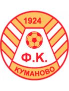 Логотип Bashkimi Kumanovo