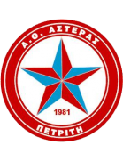 Логотип Asteras Petriti