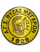 Логотип Vyzas Megara