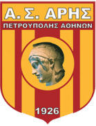 Логотип Aris Petroupolis