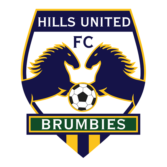 Логотип Hills Brumbies