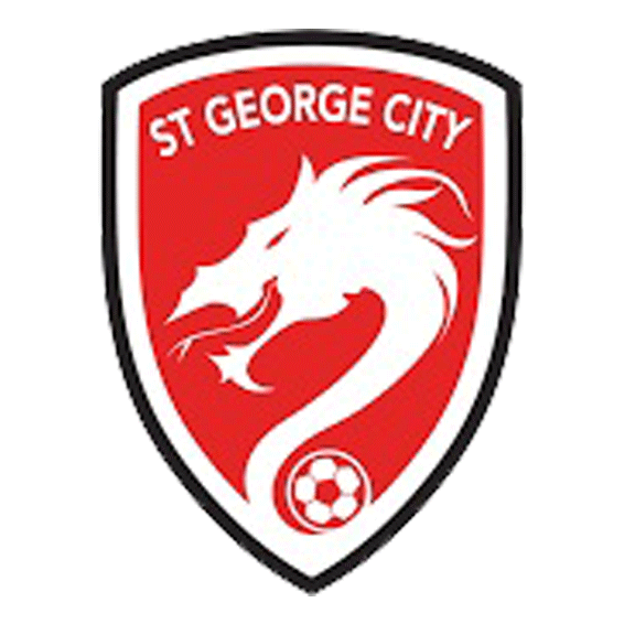 Логотип St George City FA