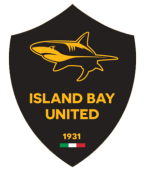 Логотип Island Bay United