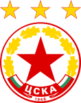 Логотип CSKA Sofia II