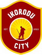 Логотип Ikorodu City