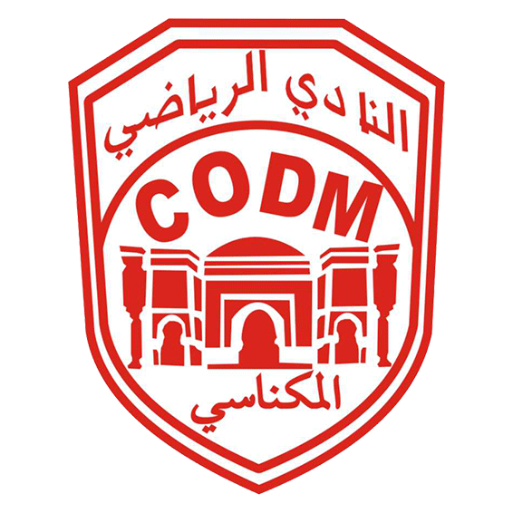Логотип Club Omnisports de Meknès