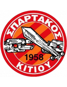 Логотип Spartakos Kitiou
