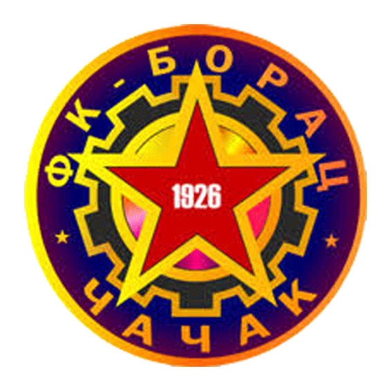 Логотип Borac Cacak